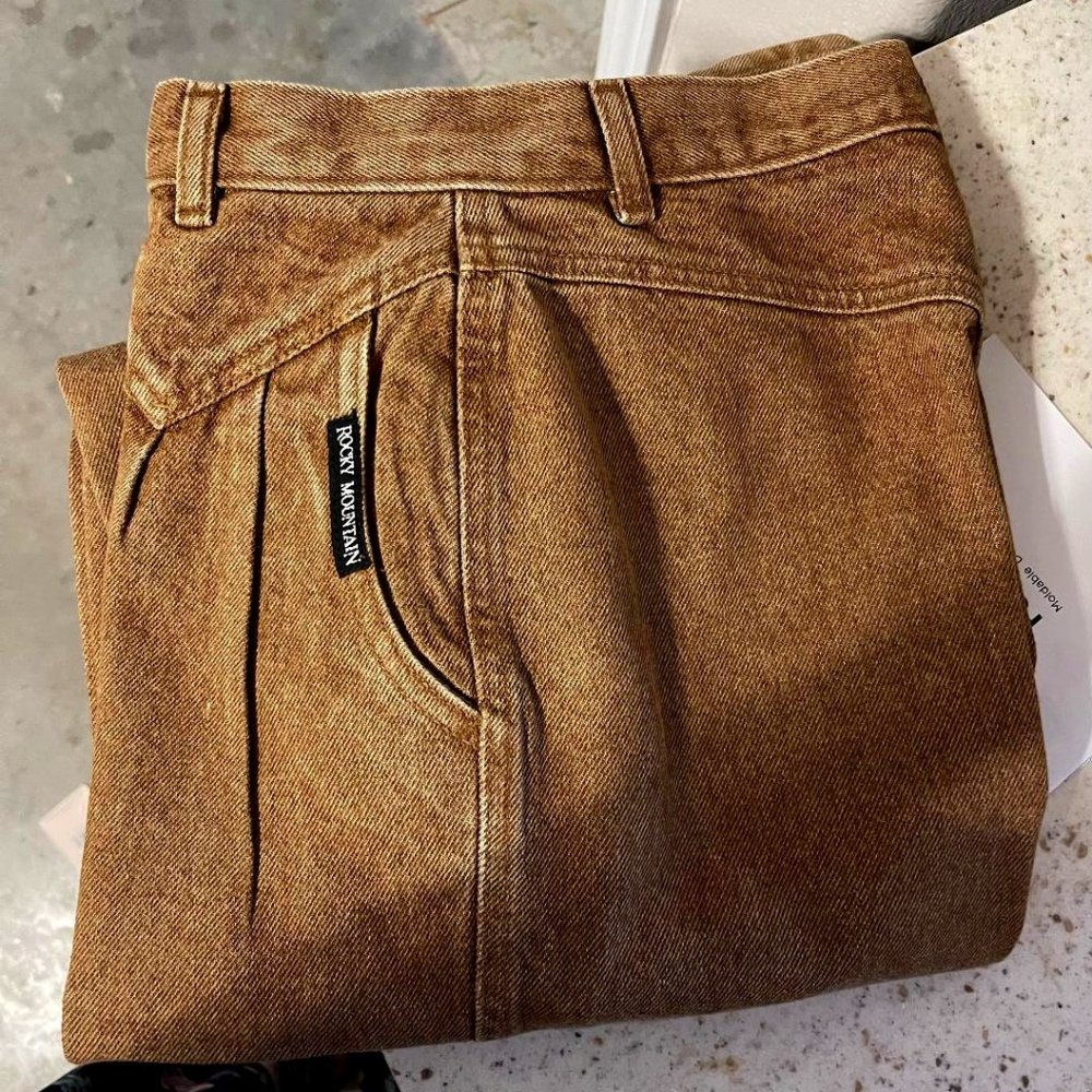 Retro rocky mountain  very High waist jeans size 7